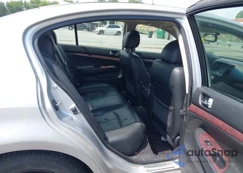 2011 Infiniti G37X z USA, uszkodzony, nr VIN JN1CV6AR7BM355650